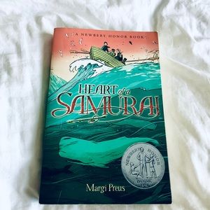 HEART OF A SAMURAI BOOK